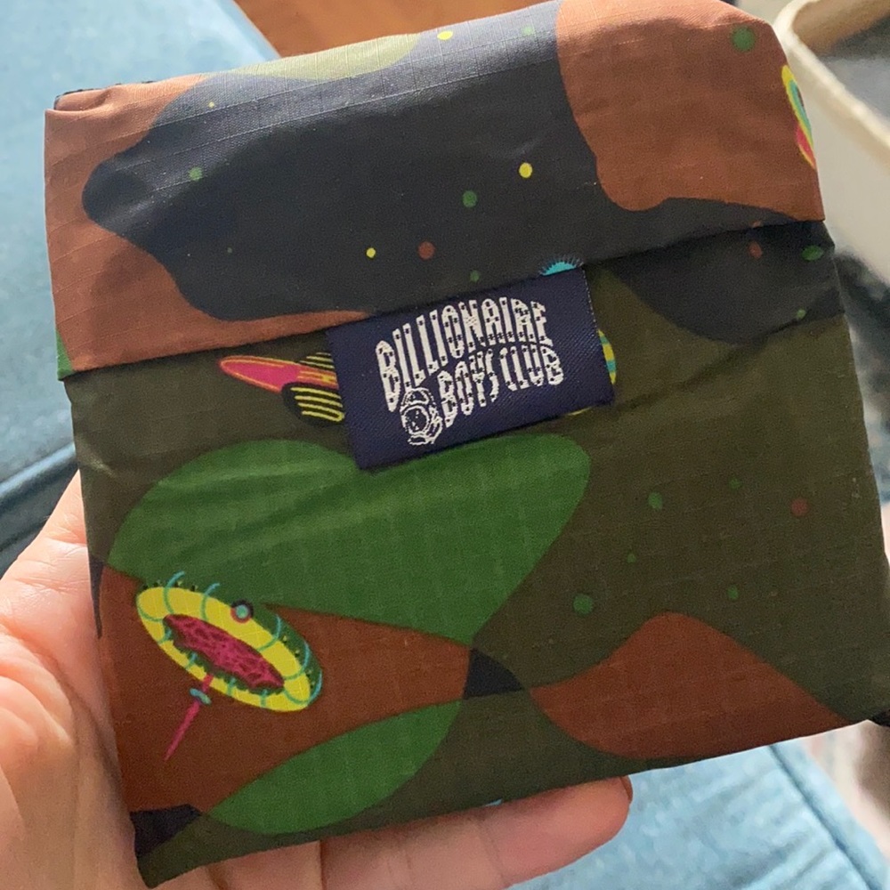 BAGGU limited edition billionaire boys club shopper